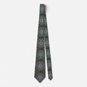 Modern Turkish Beautiful Old Pattern Collection Tie