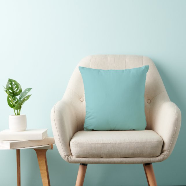 Modern Turquoise Elegant Stylish Cushion (Chair)