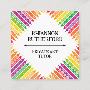 Modern Tutor Business Card