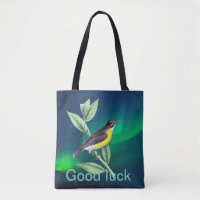 Modern twist good luck green