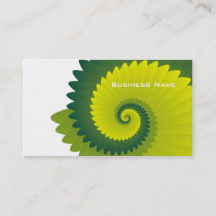 Modern Twist Hi-Tech Business Card