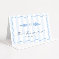 Modern Two Less Fish In The Sea Wedding Shower