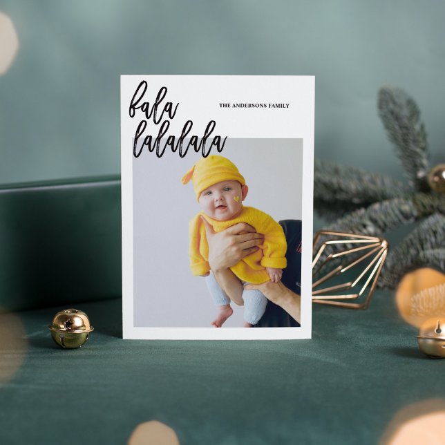 Modern Two  Photo And Falalalal | Happy Holydays (Creator Uploaded)