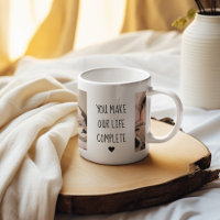 Modern Two Photo | You Make Our Life Complete