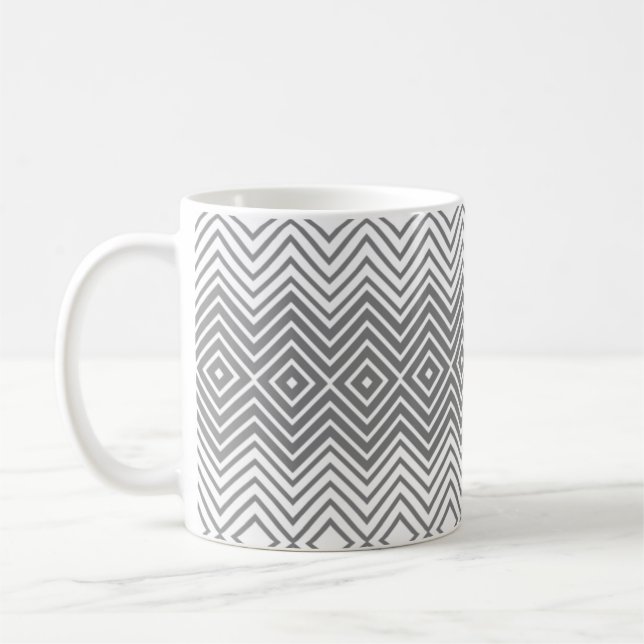 Modern Two Tone Coffee Mug (Left)