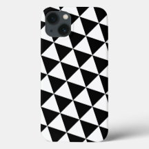 MODERN TWO TONE TRIANGLES PATTERN
