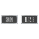 Modern Type Personalised Groom