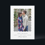 Modern Type  Save The Date<br><div class="desc">Save the date photo card featuring a single photo and modern type.</div>