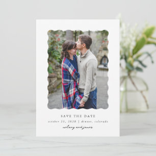 Modern Type  Save The Date