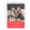Modern Typewriter | Holiday Photo on Red Gingham
