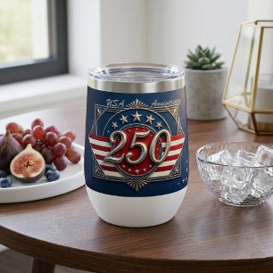 Modern Typography 250th USA Anniversary Heritage