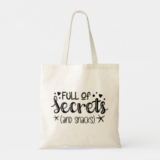 Modern Typography funny Quotes Tote Bag