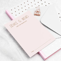 Modern Typography Graduate Advice Card