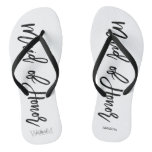 maid of honour flip flops