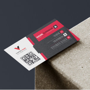 Modern Typography Minimalist Business Card