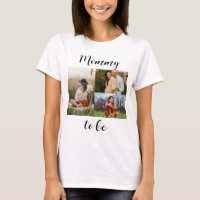 Modern Typography Mum to be custom Photo collage 