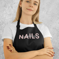 Modern Typography Nail Artist