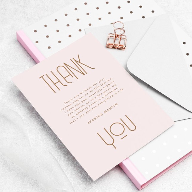 Modern Typography Photo Graduation Party Invite (Creator Uploaded)