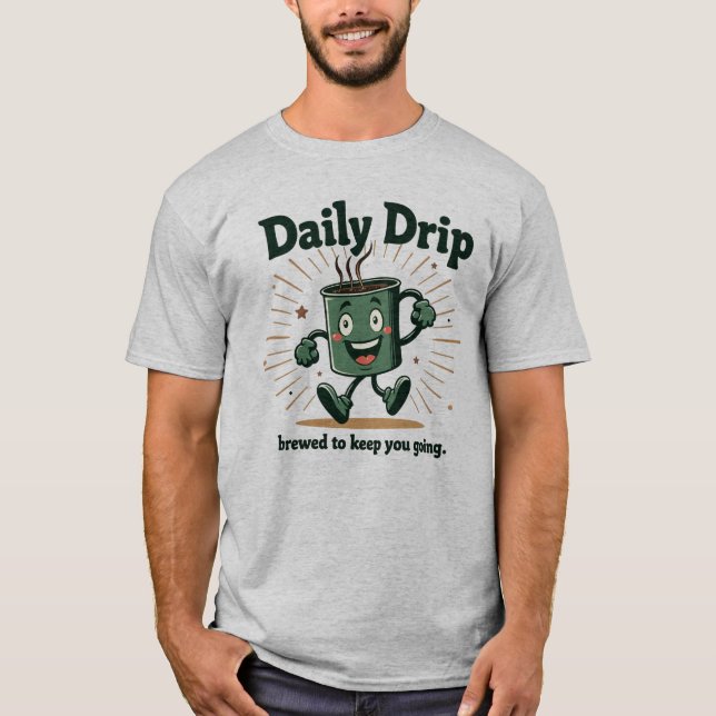 Modern Typography T-shirt Design (Front)