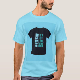 Modern Typography T-Shirt Design
