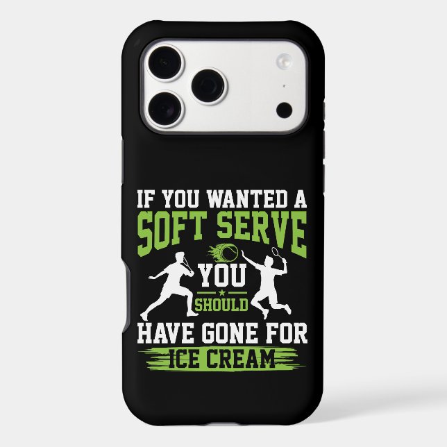 Modern Typography Tennis Quotes  (Back)