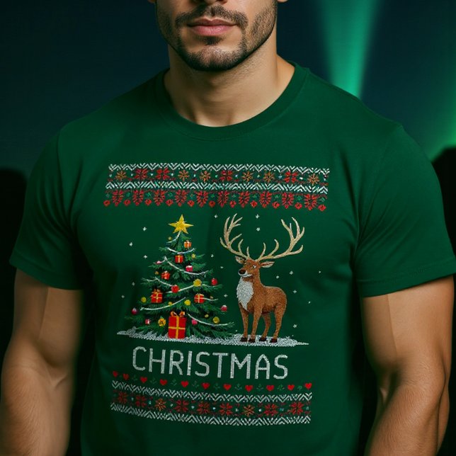Modern Ugly Christmas Sweater (Creator Uploaded)
