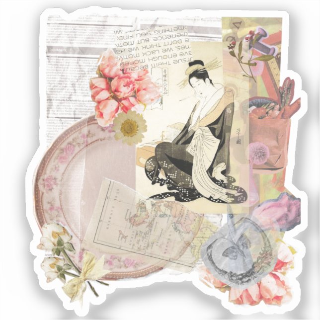 Modern Ukiyo-e Art (Front)