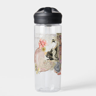 Modern Ukiyo-e Art Water Bottle