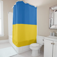 Modern Ukraine Flag Blue Yellow