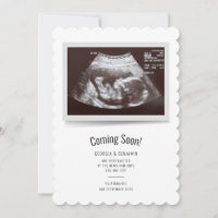 Modern Ultrasound Photo Coming soon Pregnancy
