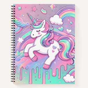 Modern Unicorn Notebook