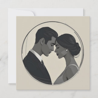 Modern Union Invitation