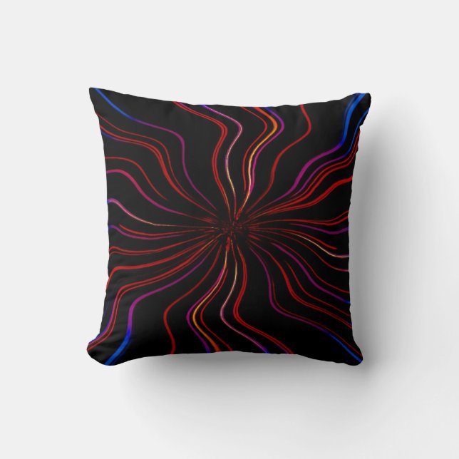 Modern unique art cushion (Front)