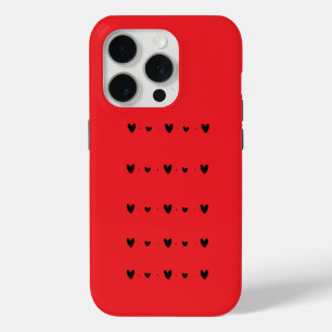 Modern Unique Brandy Trendy iPhone 15 Pro Case