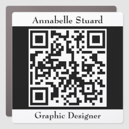 Modern Unique Business Promotional Supplies Car Magnet