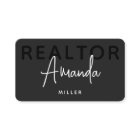 Modern Unique Realtor Broker Real Estate Agent