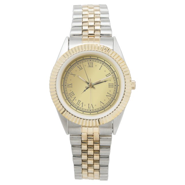 Modern Unisex Oversized  Watch (Front)