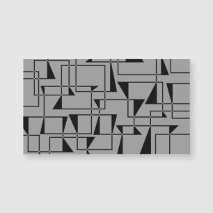 Modern, urban, bold, cool geometric pattern art