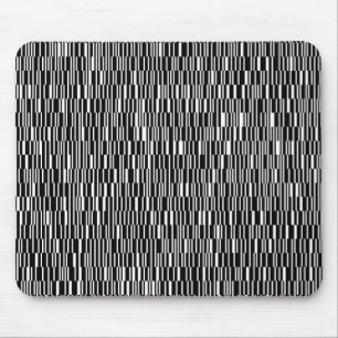 Modern, urban, contemporary geometric pattern art mouse mat