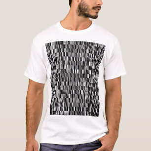 Modern, urban, contemporary geometric pattern art T-Shirt