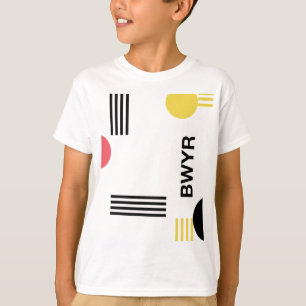 Modern, urban graphic with typography and shapes T-Shirt