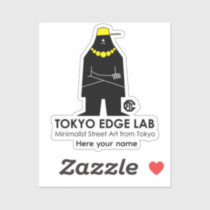 Modern Urban Hip Hop MC Graphic - Tokyo Edge Lab