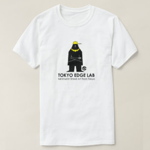 Modern Urban Hip Hop MC Graphic - Tokyo Edge Lab T-Shirt