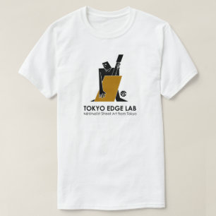 Modern Urban Jazz Bass Player - Tokyo Edge Lab T-Shirt