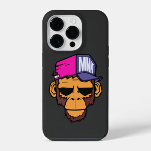 Modern Urban Monkey iPhone 14 Pro Case