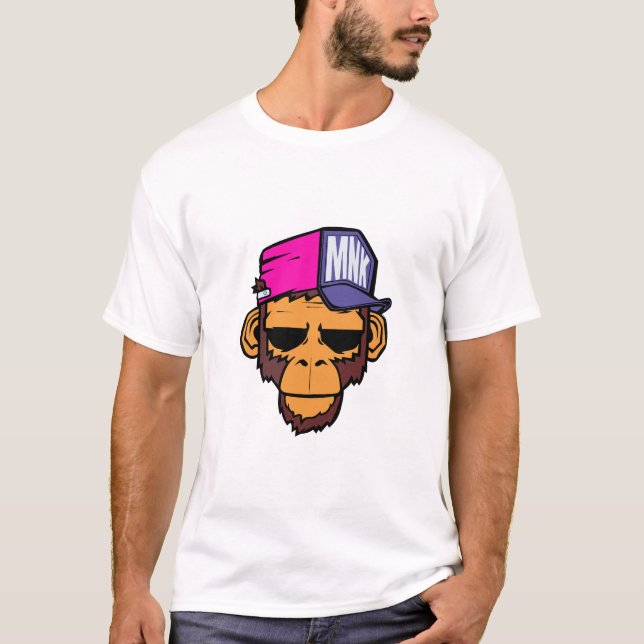 Modern Urban Monkey T-Shirt (Front)