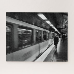 Modern, urban Parisian life Jigsaw Puzzle