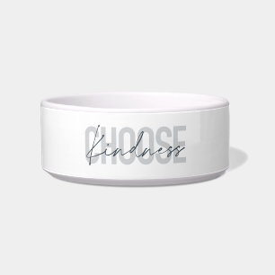 Modern, urban, simple design of Choose Kindness Bowl