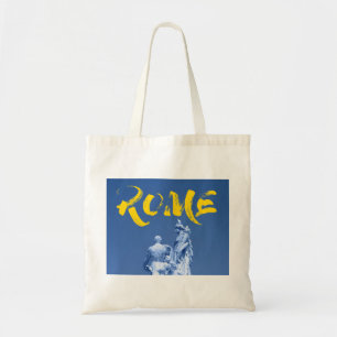 Modern, urban, vibrant, cool design Rome Culture Tote Bag