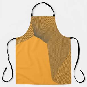Modern, urban, yellow, bold simple motion concept apron